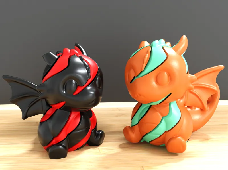 Cute Dragon - Passthrough