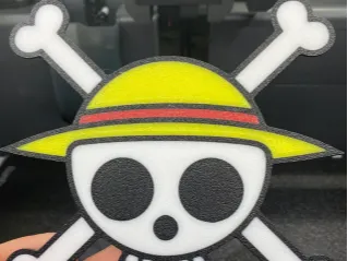 Straw Hat pirate flag 