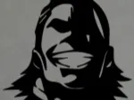 All Might wall art 