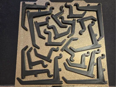 Peg Board Hook REMIX