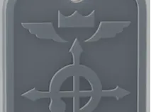 Fullmetal Alchemist dog tag 