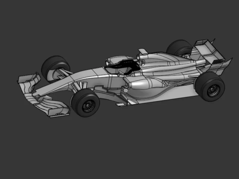 F1 Car Model