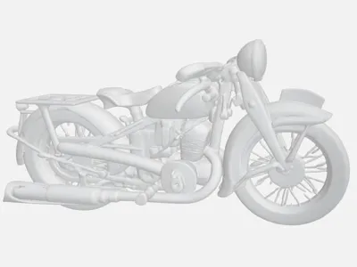 DKW 500cc SB 500 Touring Sports Model Motorcycle