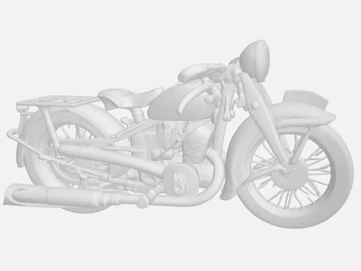 DKW Touren Sportmodell 500cm Typ SB 500 Motorcycle