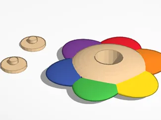Dandy fidget spinner