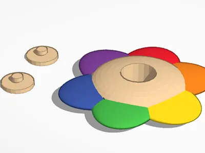 Dandy fidget spinner