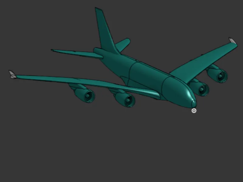 Airbus A380 Model