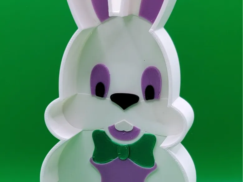 Cute Easter Bunny Candy Bowl