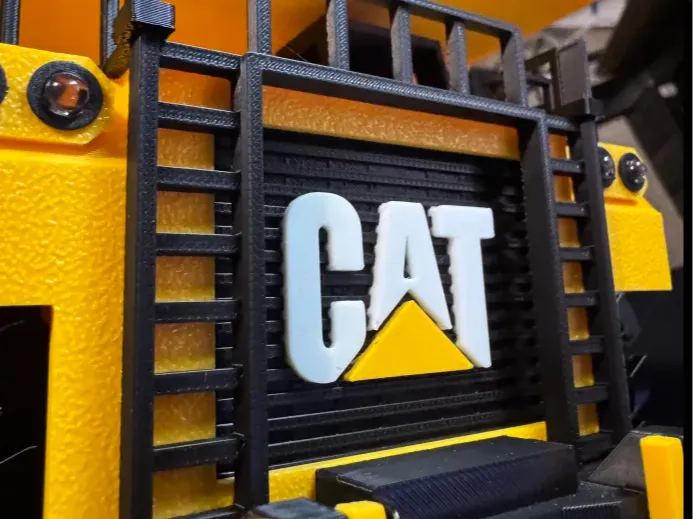 CAT Logos for ProfessorBoots Dump Truck