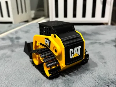 CAT logos for ProfessorBoots SkidSteer