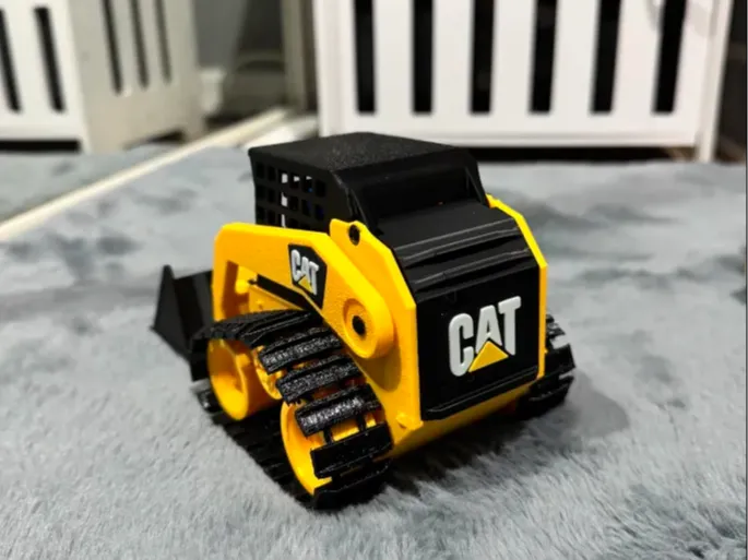 CAT logos for ProfessorBoots SkidSteer