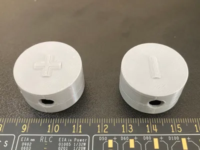 DR.PREPARE 12V 100Ah LiFePO4 Battery Terminal Cap