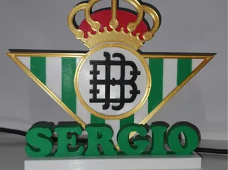 Escudo de Real Betis Balompie
