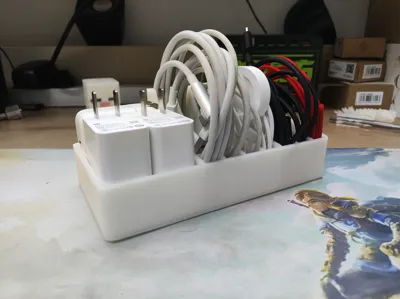 Desktop Cable Organizer