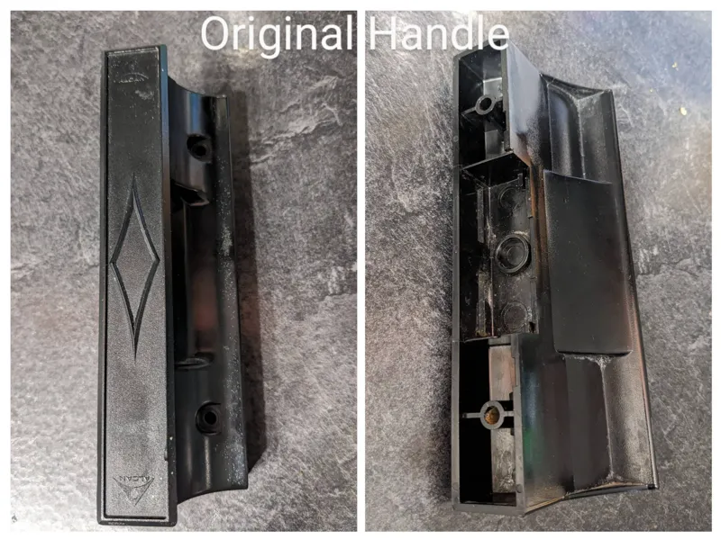 Balcony/Patio Door Handle