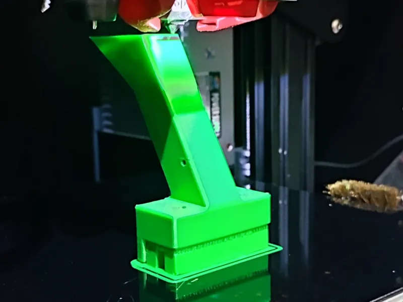 Extensão do suporte do carretel para ender 5