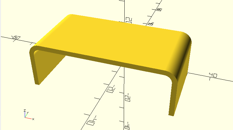 Customisable Display Shelf Riser