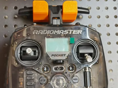 Radiomaster Pocket Transmitter Pegboard Hook