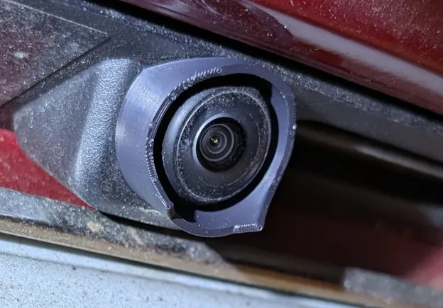 Model Y Rear Camera Protector Tesla Model 3 / Y Rear Camera Shield - Free 3D Print Model - MakerWorld