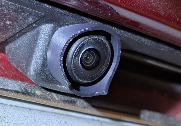 Tesla Model 3 / Y Rear Camera Shield