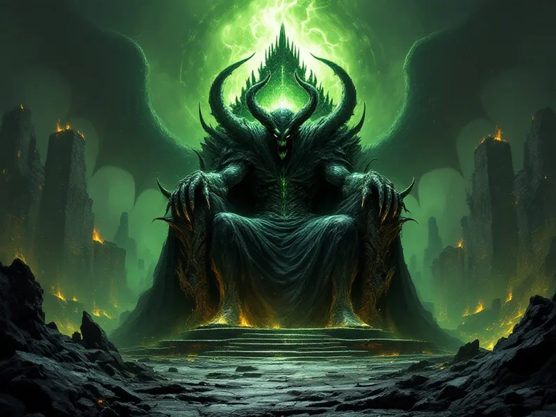 Vorath: The Harbinger of Death