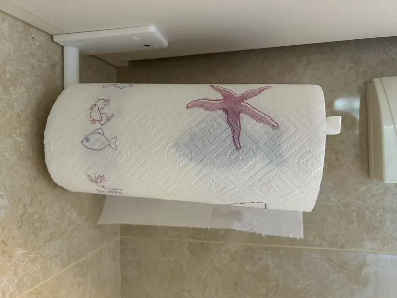 厨房纸巾挂架