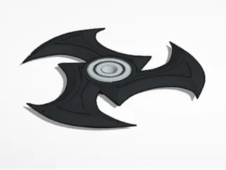 shuriken spinner