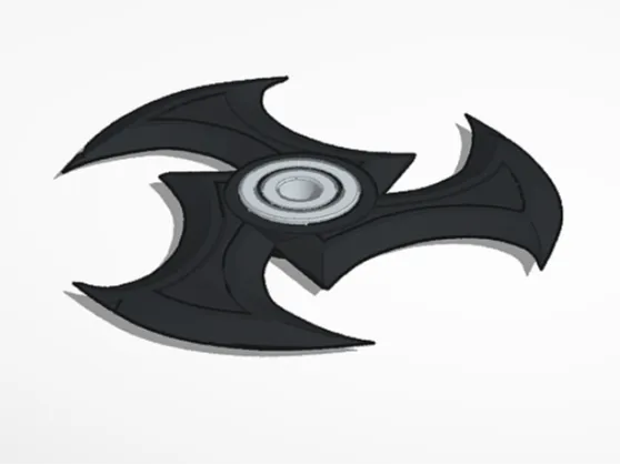 shuriken spinner