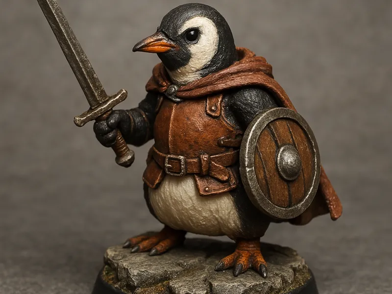 Pengu warrior class