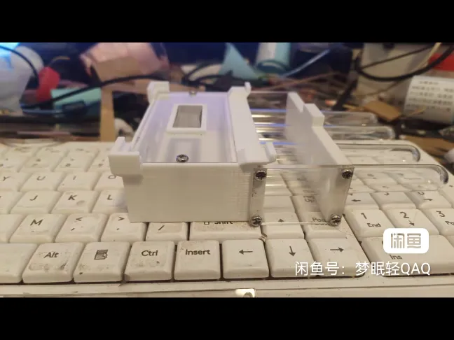 简易堆叠四试管蚁巢