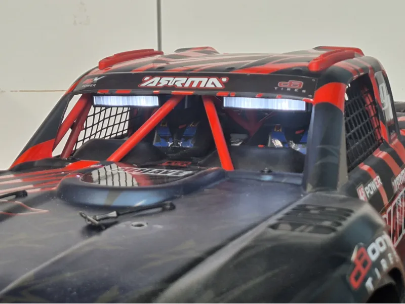 ARRMA Mojave 6s Front Light