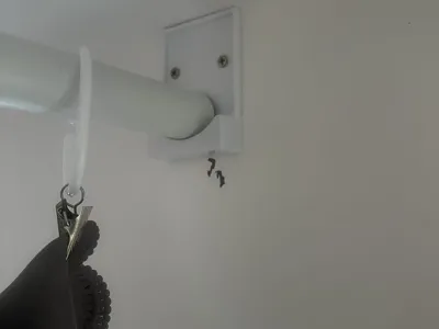 Pipe Wall Mount