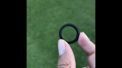 Infinity Twist Elegant Ring