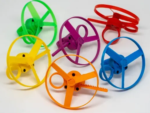 Pull Copter Finger Ring