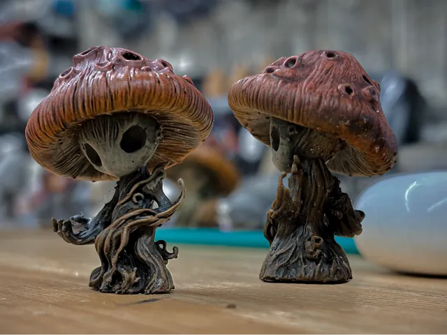Myconid Forest Guardian – DnD & Tabletop Miniature