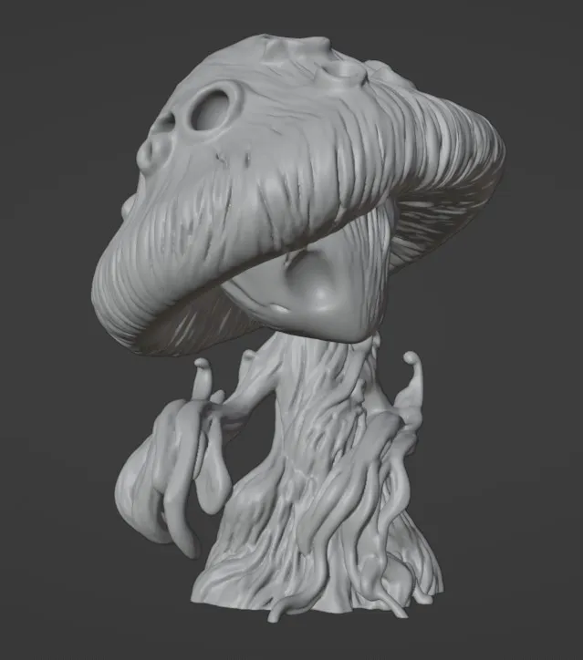 Myconid Forest Guardian – DnD & Tabletop Miniature view 4