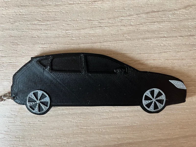 SEAT LEON 3 5F KEYCHAIN