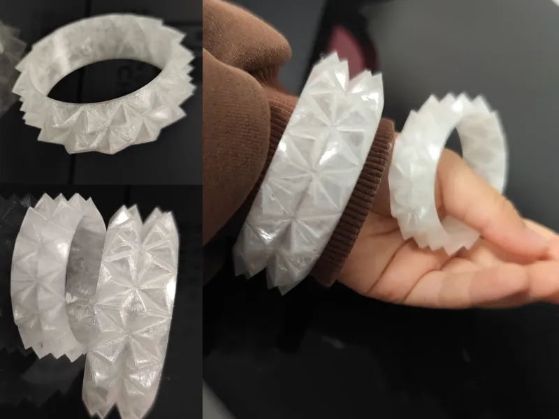榴莲面料 狼牙手镯 榴莲手镯 狼牙扳指 Mace bracelets Durian bracelet
