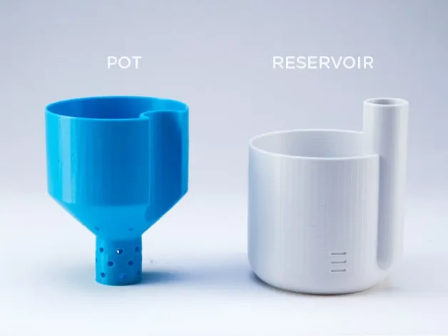 Vaso autoirrigante 