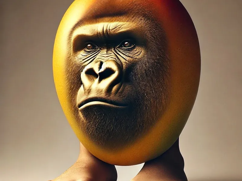 Foot Mango (GORILLA MANGO) Articulated