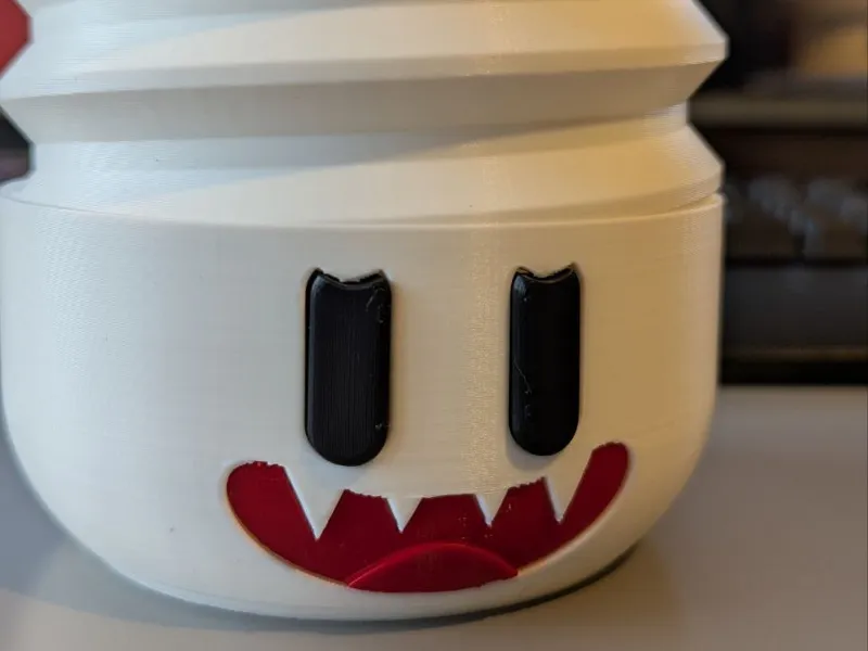 Boo Shroom container box