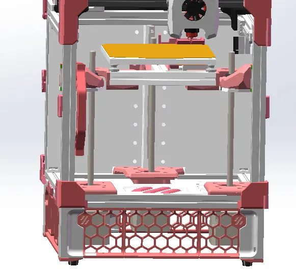 Voron 0.2-3 Z-axis components - Free 3D Print Model - MakerWorld