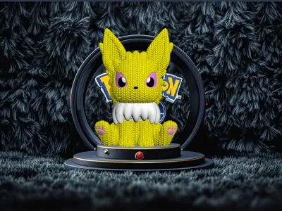 Knit Jolteon - Pokémon