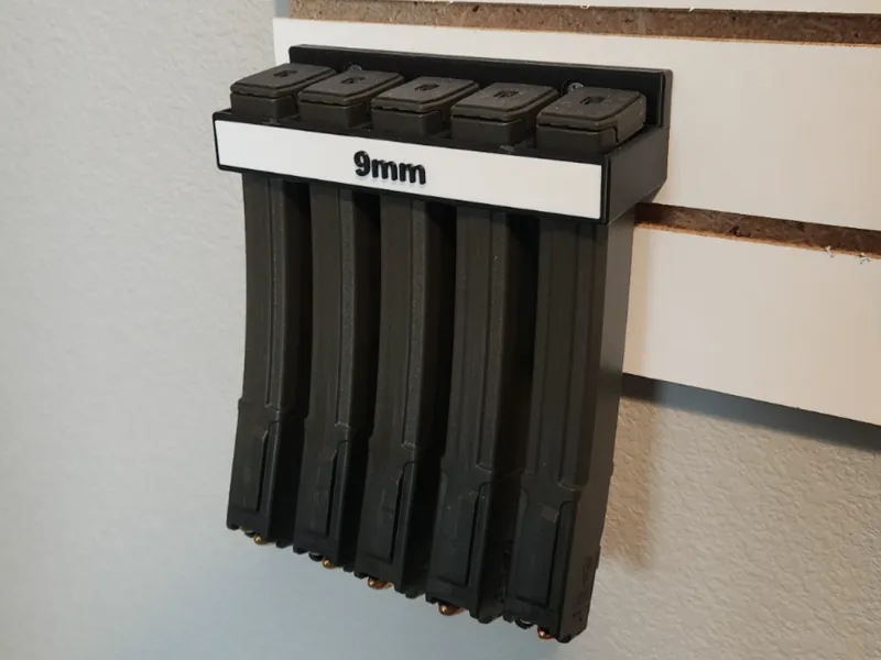 Scorpion EVO/PSA AKV Wall Mount Magazine Holder