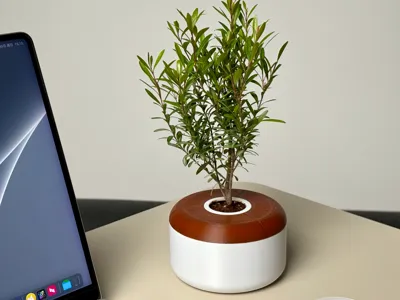 Apple Store Style Desktop Planter