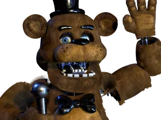 freddy fazbear figurine