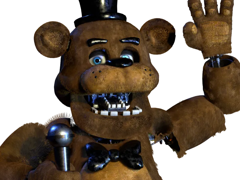 freddy fazbear figurine