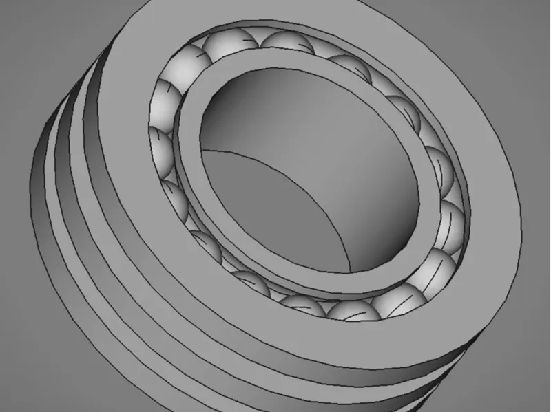 Duel Idler Bearing
