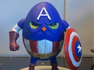 Captain AmerEGGa