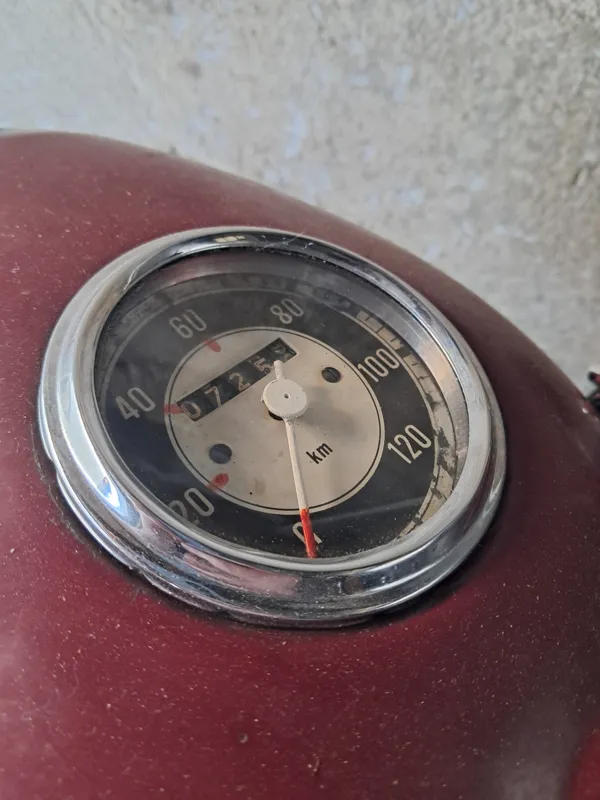 Speedometer ring